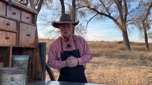 Simple cowboy charro beans cooked over steady heat