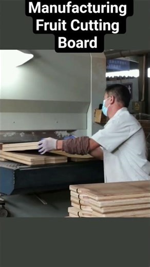 Fruit Cutting Board Making Process!
