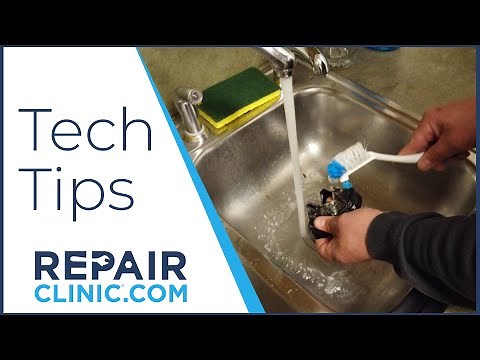 Clean Garbage Disposal Splash Guard - Tech Tips from Repair Clinic