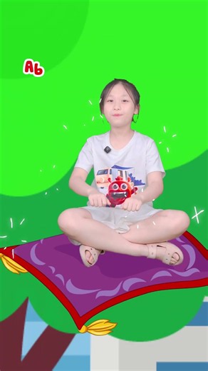 Bé học từ vựng tiếng Anh: Up & Down | Direction Words for Kids #kidslearning #english #shorts