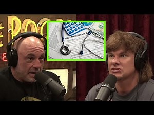The Health Insurance SCAM in America┃Joe Rogan & Theo Von