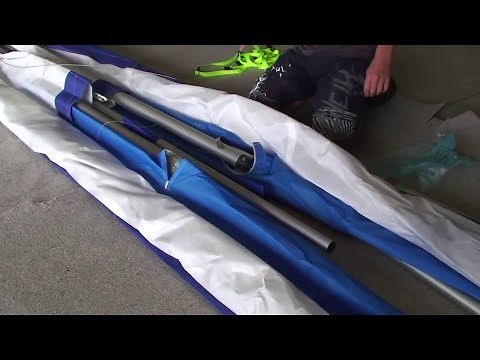 Unboxing my new Hang Glider.