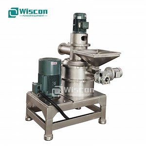 [Hot Item] Tea Leaves Powder Fine Particles Impact Classified Mill Grinding Machine