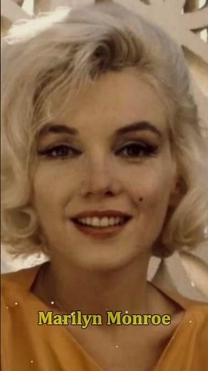Monroe iconic actress and Hollywood icon Her biography, films, style, fame, and mysteries have mad