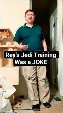 (2017) #5 Rey's Jedi Training Was a JOKE