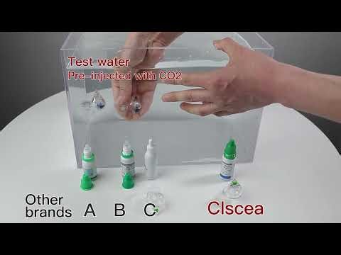How to choose a good quality CO2 indicator solution for your aquarium tank?