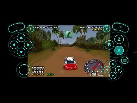 1998 V Rally 99 Edition Nintendo 64 Title