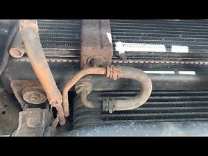 Mitsubishi Pajero automatic gearbox oil and filter change video2