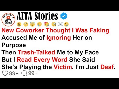 She Trash-Talked Me to My Face... I Read Every Word | AITA Stories
