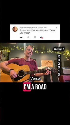 Times Like These Guitar Tab (Foo Fighters)