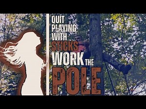 Mobile Hunters, Meet the TREE POLE! EASY DIY BUILD | Lighter, Faster, Cheaper - 2025 Deer Season