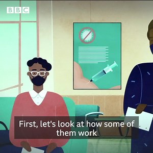 Can a coronavirus vaccine make you feel unwell? Here's the science... More animations on the science behind the virus here https://bbc.in/3f8DJ1h | BBC World Service