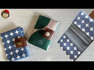 既製品レベル！両面カードケースをキレイに仕上げる作り方