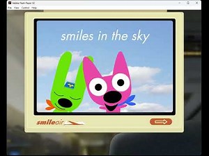 Smilebox - Hoops and Yoyo - Smile Air Template (RARE)