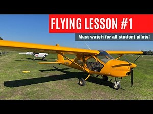 FLYING LESSONS # 1 - Pre-flight check
