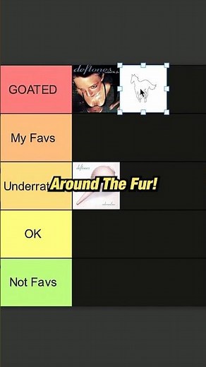 Tier Ranking Deftones Albums