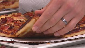 Brass Rail Pizza Bar prepares wakey wakey pizza