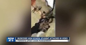 Video shows student being attacked in Muskogee