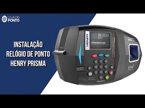 Instalação Henry Prisma ADV