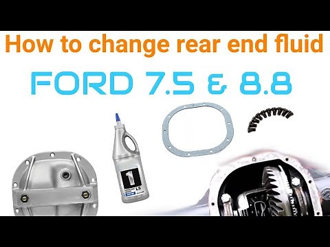 How to: Mustang Rearend Fluid 7.5 & 8.8 Differential Step-by-Step Guide