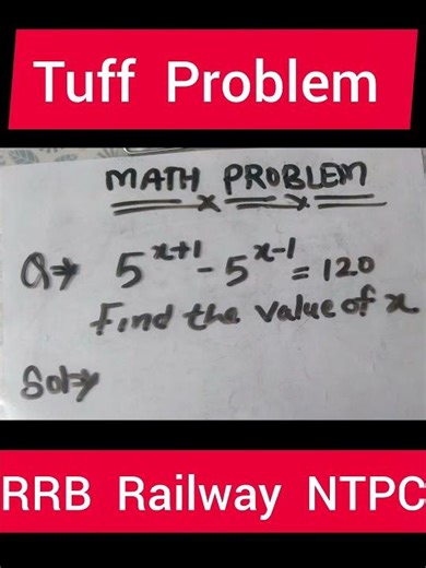 find The Value of x #math #mathstricks #math #shortvideo #short
