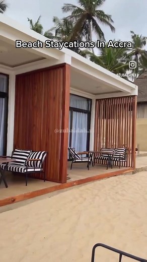 Luxury Beach Staycations in Accra at Kaylee Beach Resort