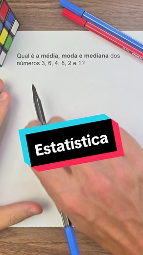 Moda, Média e Mediana em Estatística - Comparando Valores