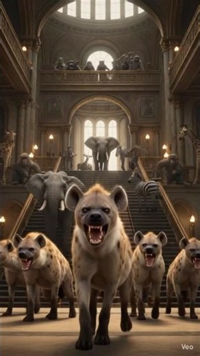 Angry Lion Meets His Match #shorts #lion #comedy