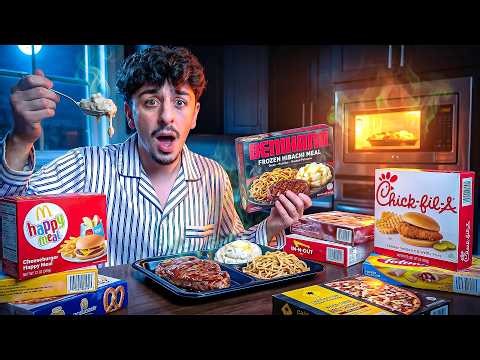 I Ate Every Restaurant's Frozen Meal...