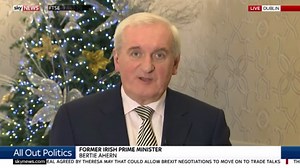 Bertie Ahern: New arrangement should mirror customs union