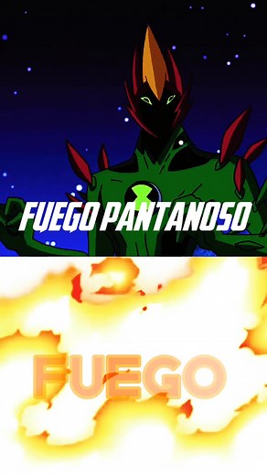 Swampfire vs Heatblast: Fuego Contra Fuego Ben 10
