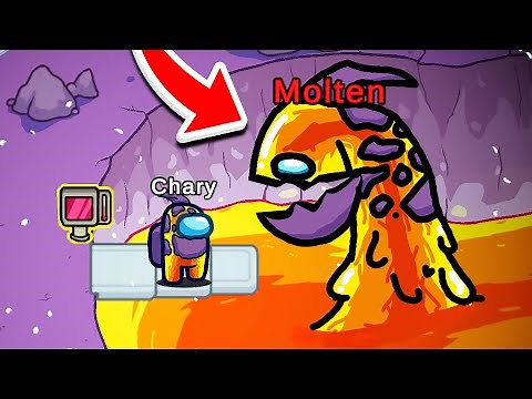Don't Play as MOLTEN in Among Us, OR ELSE! 😨