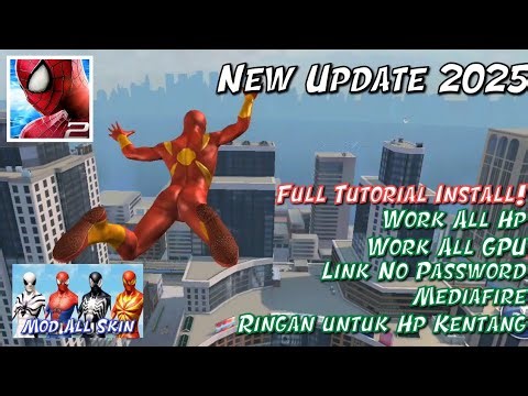Cara Install The Amazing Spider-Man 2 Android! Full Lengkap + 100% Berhasil!