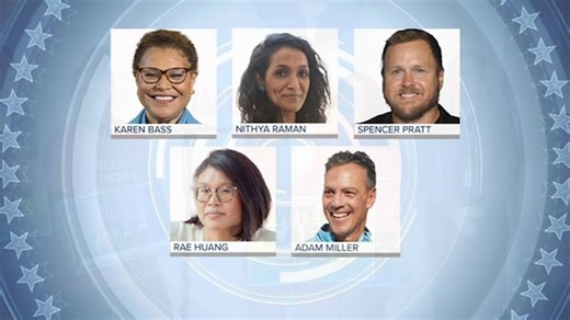 Bass leads the pack for LA mayor in new poll, but many surveyed have unfavorable view | Haystack News