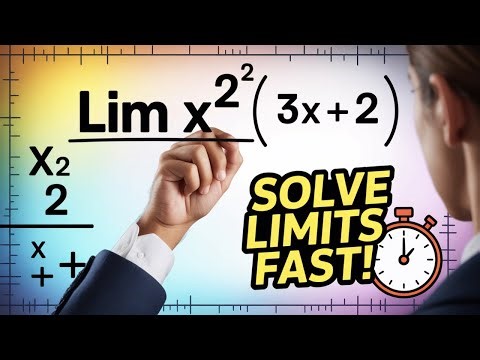Solving Limits of a Polynomial