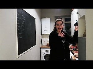 She thought she was home alone...