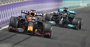 Formel-1-Drama: Das Herzschlagfinale Hamilton vs. Verstappen live im ORF - tv.ORF.at