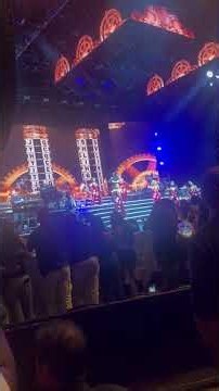 Pitbull performing Time Of Our Lives at SPAC September 2nd 2026