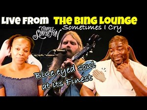 Chris Stapleton - Sometimes I Cry (Live) from The Bing lounge | Reaction