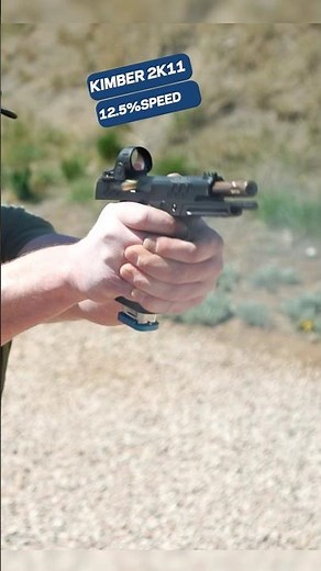 Kimber 2k11 ripping splits. Did kimber actually make a good gun? #kimber2k11 #speedshooting #2011