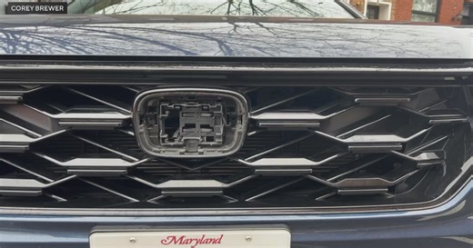 Baltimore police provide tips for Honda drivers following uptick in sensor robberies