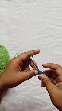 How to make a magic ring (magic circle) in just 1 minute #crochet #magicring #crochettutorial