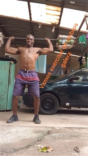 Exercícios para os ombros galera 🏋🏿💪🏿👍🏿