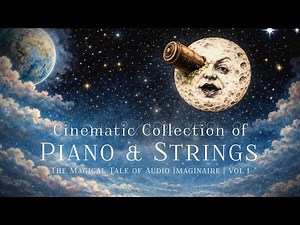 Cinematic Piano & String Ensemble Music Vol. 1 | Instrumental Collection