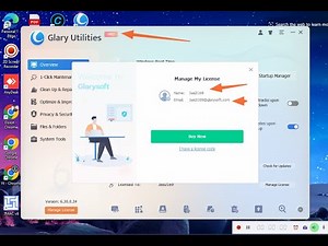 Glary Utilities Pro 2025 License Key