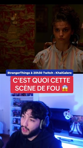 Rediffusion de Stranger Things sur Twitch chaque soir
