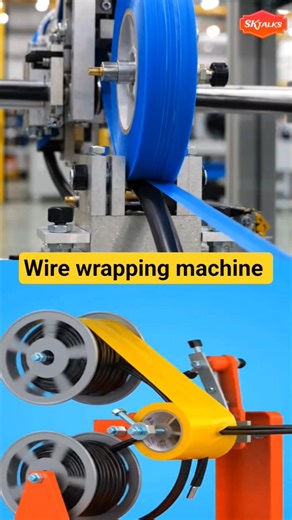 Wire wrapping machine . #solidworks #3d #design #autocad #engineering #mechanicalengineering