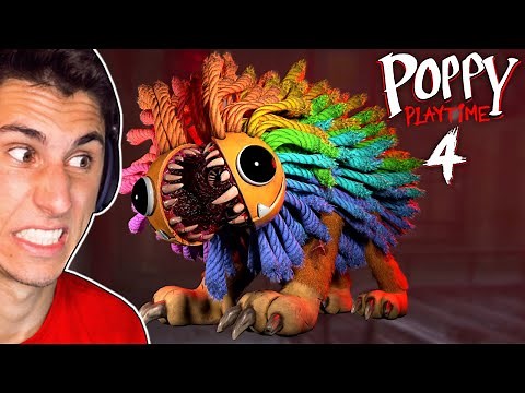 Yarnaby ATE ME ALIVE! | Poppy Playtime Chapter 4