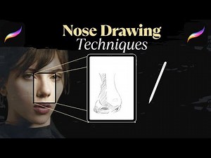 Master Nose Drawing with Ease✨