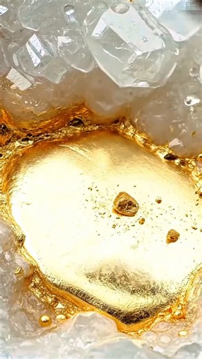 Solid Gold on Hard Quartz Stones Alongside River 🪙⛏️🌊